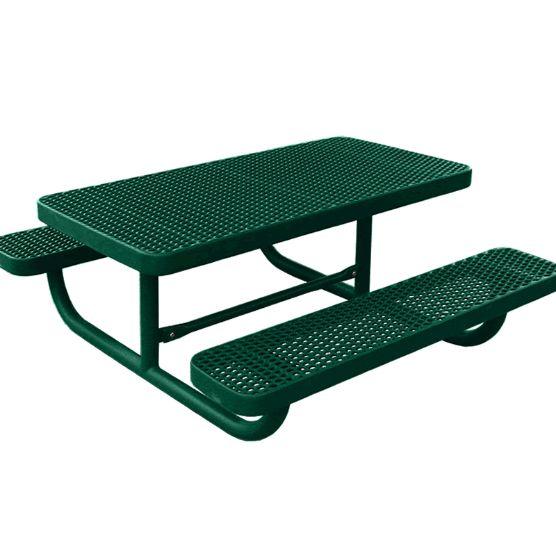 Champion Kids Series Rectangle Picnic Table - Free Standing
