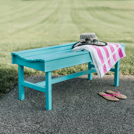 Classic Vineyard Bench