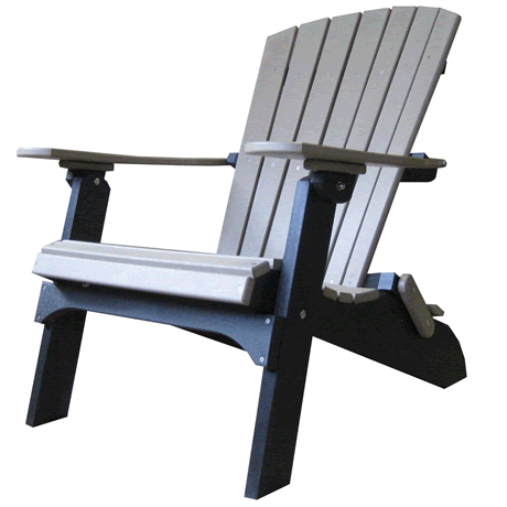 Heritage Folding Adirondack Chair