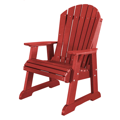 Heritage High Fan Back Chair