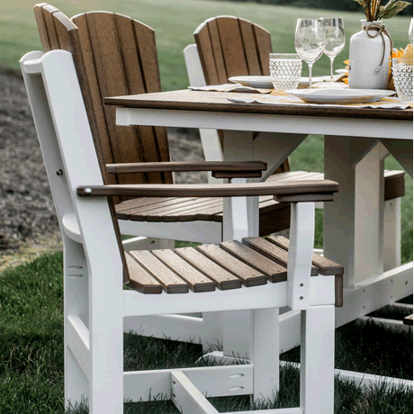 Heritage Dining Chair with Arms
