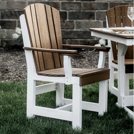 Heritage Dining Chair with Arms