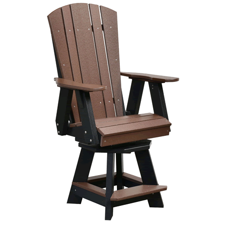 Heritage Balcony Swivel Chair