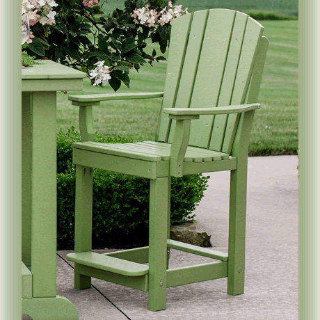 Heritage Patio Counter Chair