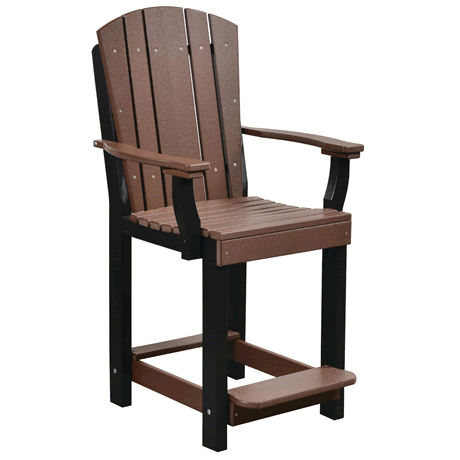 Heritage Patio Counter Chair