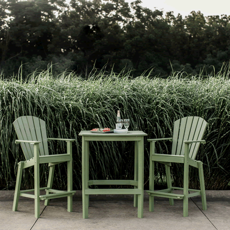 Classic 30" High Dining Chair
