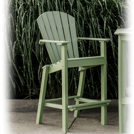 Classic 26" High Counter Chair