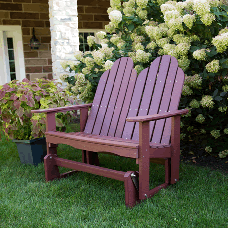 Classic Adirondack Glider