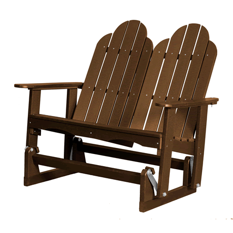 Classic Adirondack Glider