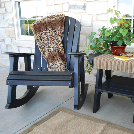 Heritage Adirondack Rocking Chair