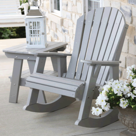 Heritage Adirondack Rocking Chair