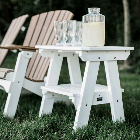 Heritage Two-Tier End Table