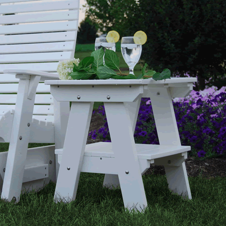 Heritage Two-Tier End Table