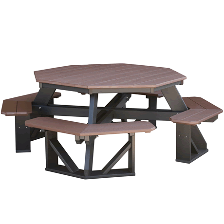 Heritage Octagon Picnic Table