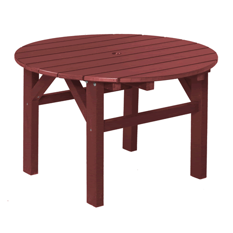 Classic 33" Round Conversation Table