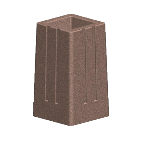 Square Concrete Cigarette Snuffer