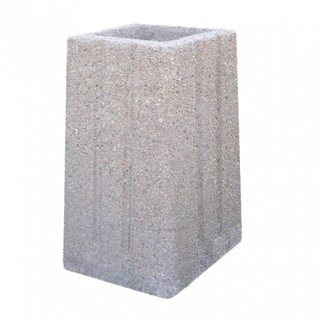 Square Concrete Cigarette Snuffer