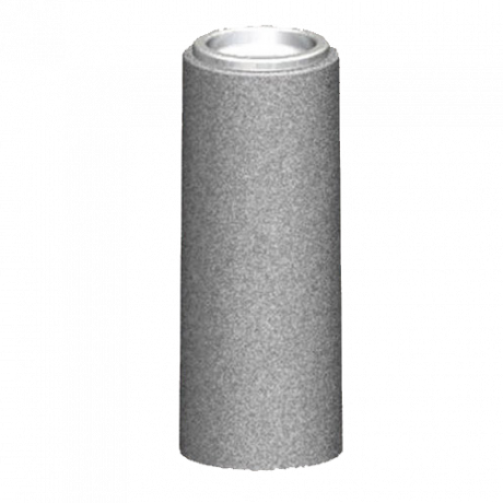 Round Concrete Snuffer