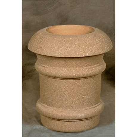 Aurora Concrete Snuffer