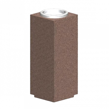 Square Concrete Cigarette Snuffer
