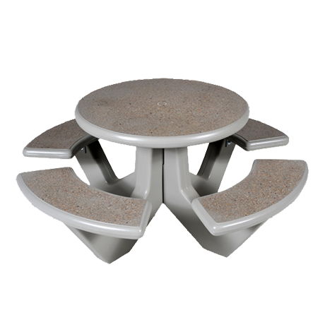 Concrete Round Top