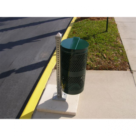 Multipurpose Square Post