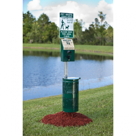 Aluminum Pet Station