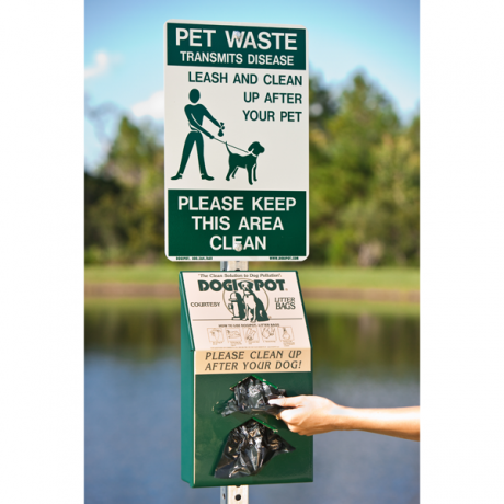 Aluminum Pet Station