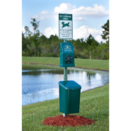 Polythene Pet Station