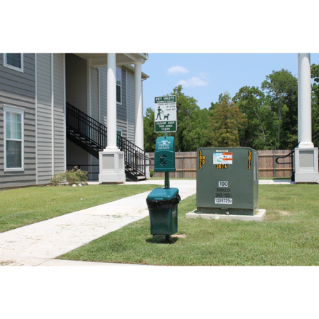 Polythene Pet Station