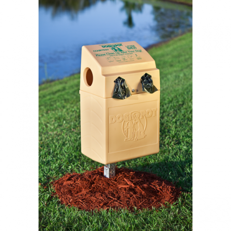 Dogvalet Polythene Bag Dispenser / Waste Container
