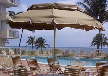 Key West Umbrella, 7.5 Foot Umbrella
