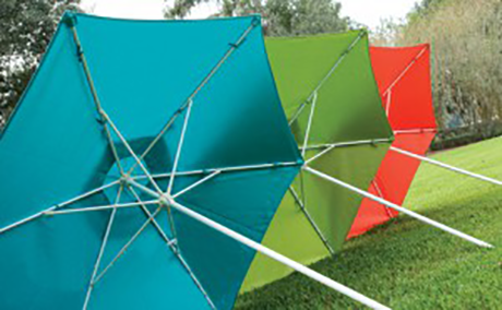 South Beach Heavy Duty Commercial Umbrella, 7.5 Foot Diameter