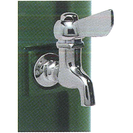 Chrome Plated Self-closing Jug Filler