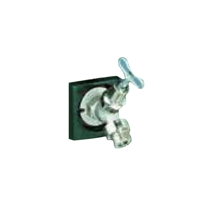 RCP Compression Type Hose Bibb with Vacuum Breaker, Loose Key