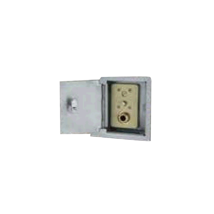 Compression Type Hose Bibb with SS Box with Locking Cover