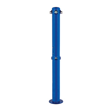 Metal Pedestal Outdoor Triple Body Shower