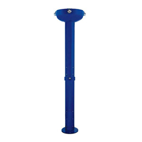 Metal Pedestal Outdoor Quad Body Shower