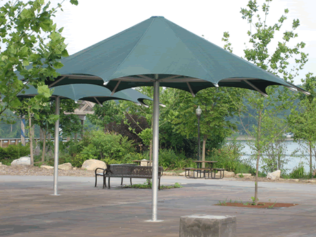 20' Palm Funbrella