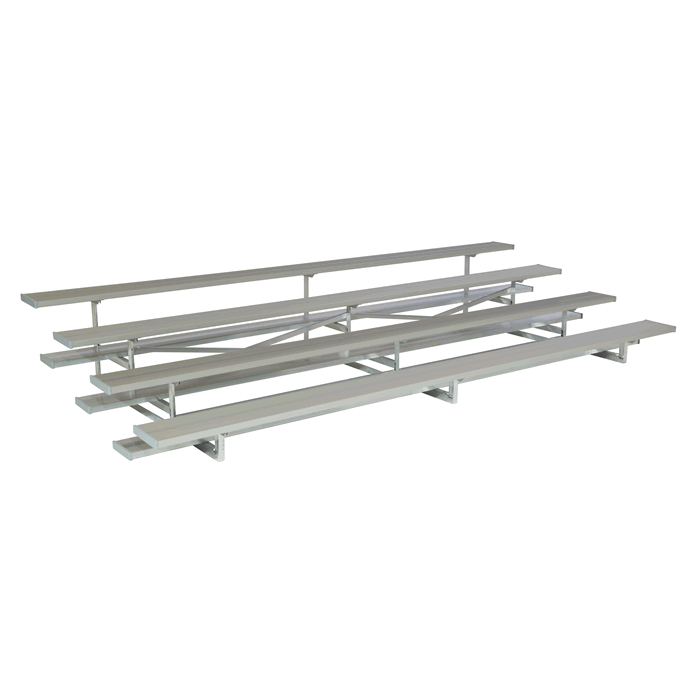 3 Row Low Rise "Standard" Bleacher