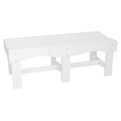 47" Backless Bench