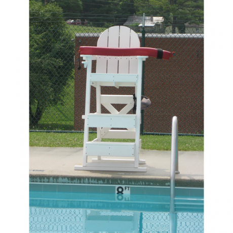 Lifeguard Chair With 2 Front Steps