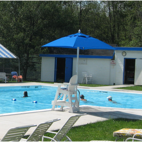 Lifeguard Chair With Front Step