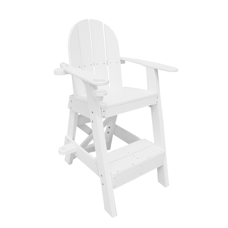 Lifeguard Chair With Front Step