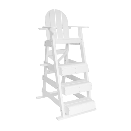 Lifeguard Chair With 3 Front Steps