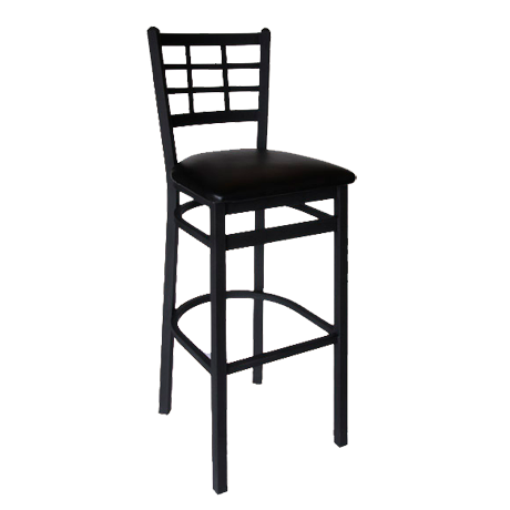 Marietta Window Pane Barstool