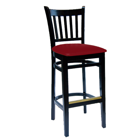 Delran Slat Back Barstool