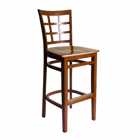 Pennington Window Pane Barstool