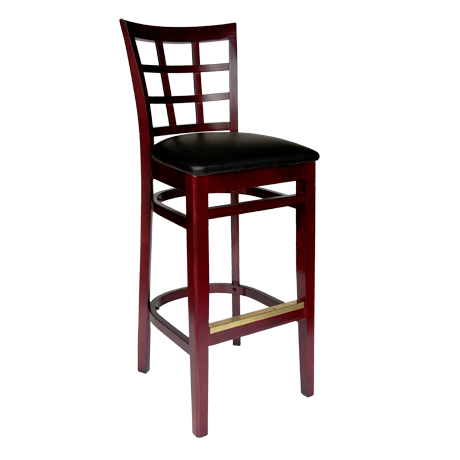 Pennington Window Pane Barstool
