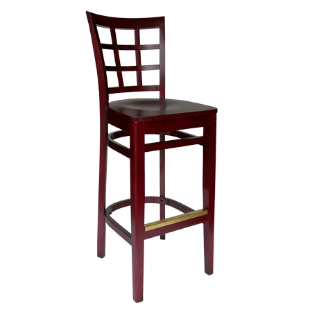 Pennington Window Pane Barstool